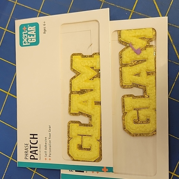 Colorful Letter Phrase 19 Patches YEEHAE HOWDY LOVE GLAM FJHS NEW - Picture 5 of 8